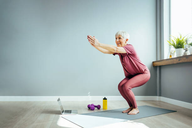 istock Modify each pose to feel comfortable in your own body 1388547899