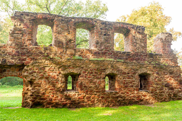 istock Nimbschen Monastery ruins in Saxony 1388548495