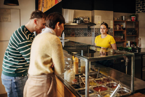 istock Couple looking what to eat 1388549172