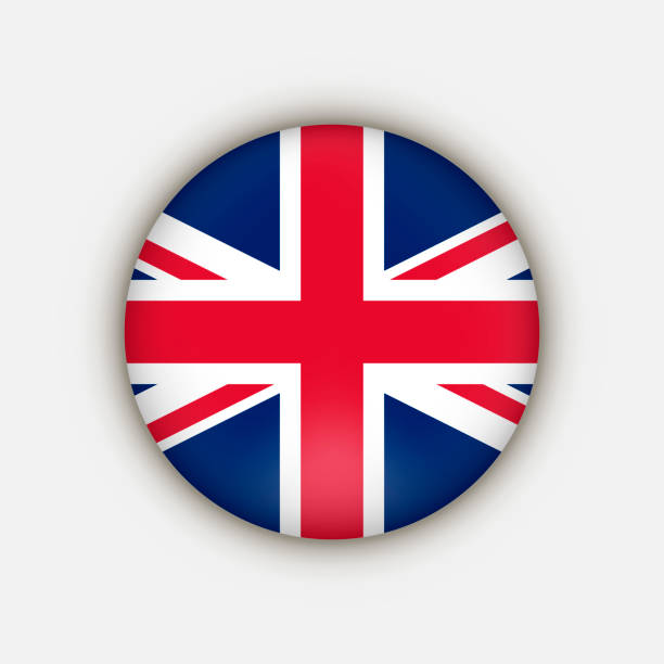 istock Country United Kingdom. United Kingdom flag. Vector illustration. 1388549275