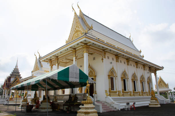 istock Wat Tanot temple in Nonthaburi, Thailand 1388552488
