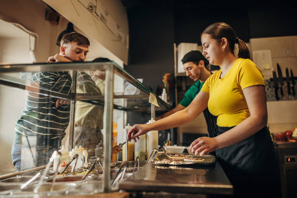 istock Couple looking what to eat 1388552506