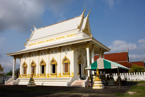 istock Wat Tanot temple in Nonthaburi, Thailand 1388552544