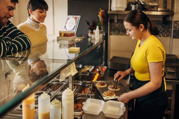 istock Couple looking what to eat 1388552681