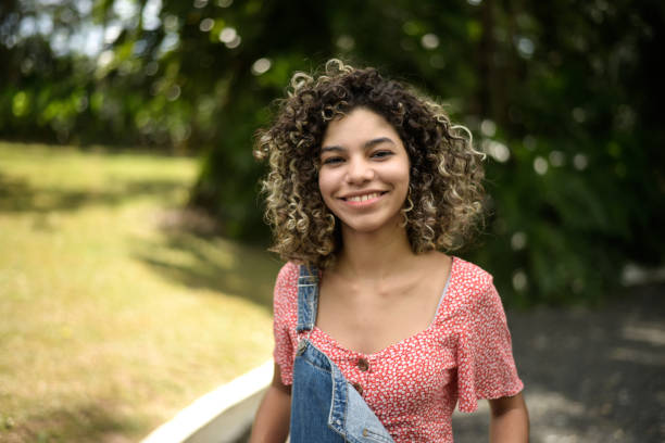 istock Portrait of young smiling 1388552759