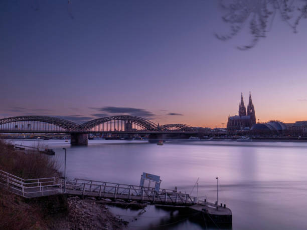 istock Cologne, Cathedral and Hohenzollern Bridge 1388554339