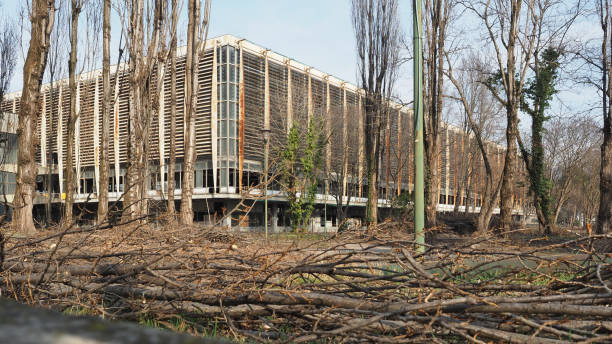 Palazzo del Lavoro in Turin
