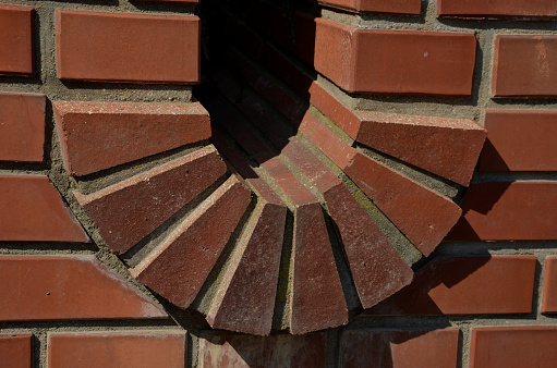 Brick surface template photo.