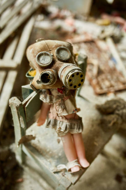 istock Broken, destroyd, abandoned kindergarten in Chernobyl Exclusion Zone 1388562300