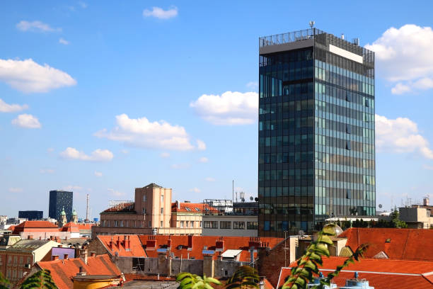 istock Downtown Zagreb, Croatia 1388567695