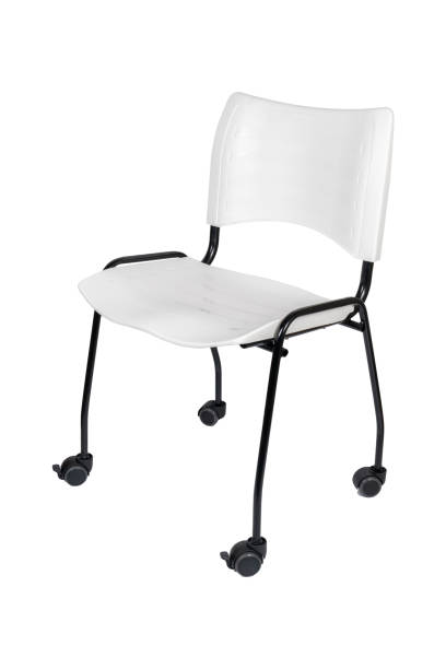 istock office white chair isolated on white 1388569520