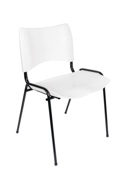 istock office white chair isolated on white 1388569546