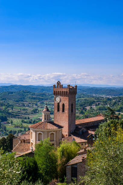 istock Matilde Tower in San Miniato, Tuscany 1388571940