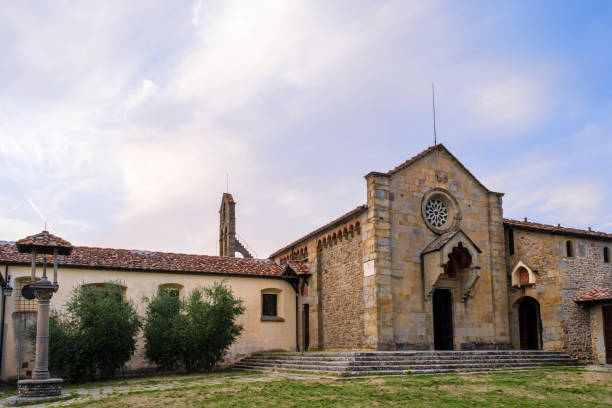 istock San Francesco Convent in Fiesole - Tuscany 1388573176