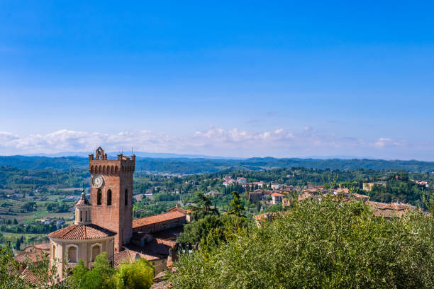 istock Matilde Tower in San Miniato, Tuscany 1388573266
