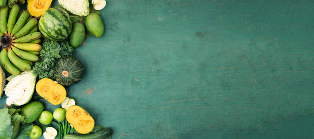 istock fresh green vegetables and fruits 1388573673