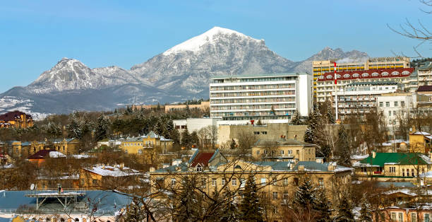 View of Pyatigorsk.