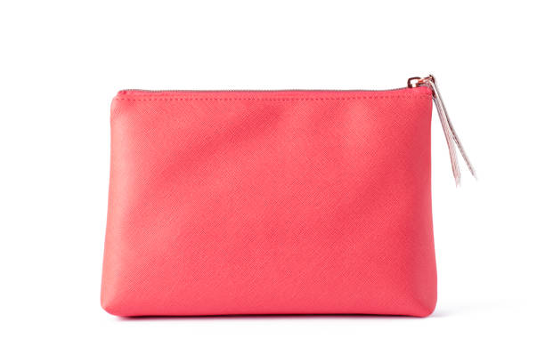 istock Women's cosmetic bag on a white isolated background. 1388580669
