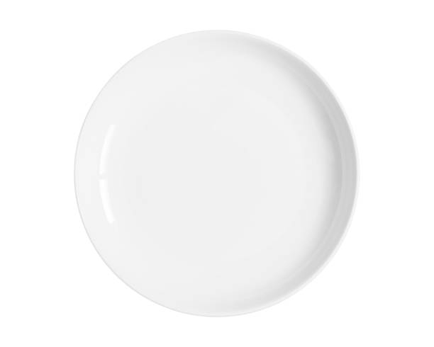 istock Blank food plate 1388581235
