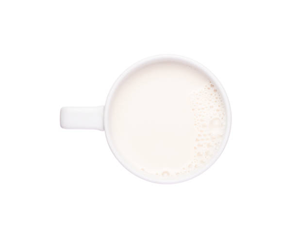 istock Top view of milk 1388581282