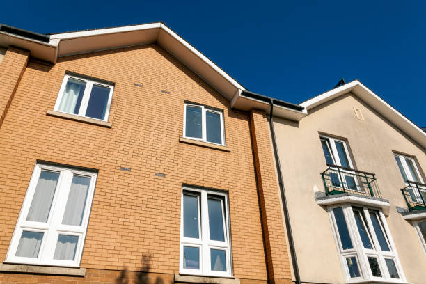 istock Modern new apartment flat housing 1388582588