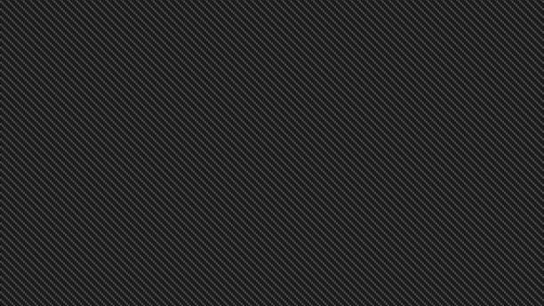 istock Carbon fiber seamless texture. Car design element, graphic. Car body. Auto racing theme. Dark gray carbon, black and white texture, background. Vector illustration 1388585991