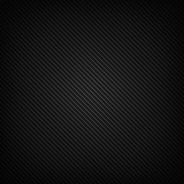 istock Carbon fiber background, texture. Car design element, graphic. Auto racing theme. Car body. Dark gray carbon, black and white texture. Vector illustration 1388586046