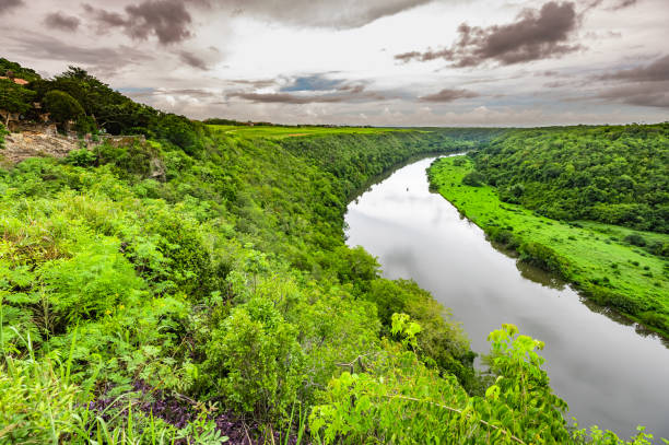 istock Chevon River Dominican Republic 1388594499
