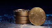 Crypto Whale Bitcoin Cryptocurrency Large Investor Holding Coin Asset