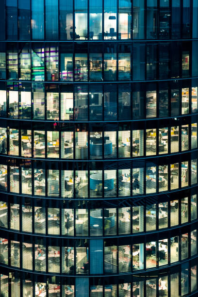 istock Modern Financial District Buildings In London, UK 1388604753