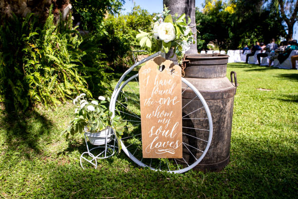 Wedding Ceremony Signs, Symbols and decoration