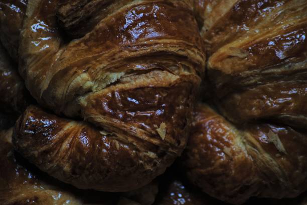 istock Homemade butter croissants. 1388610217