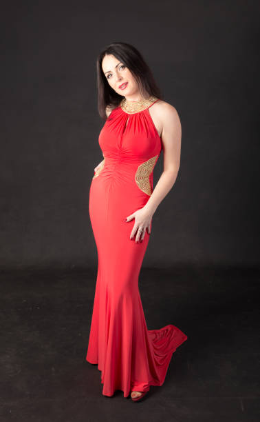 istock woman in a red dress 1388610623