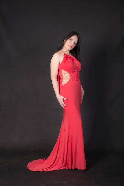 istock woman in a red dress 1388610641