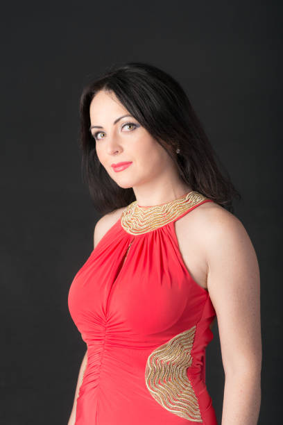 istock woman in a red dress 1388610642