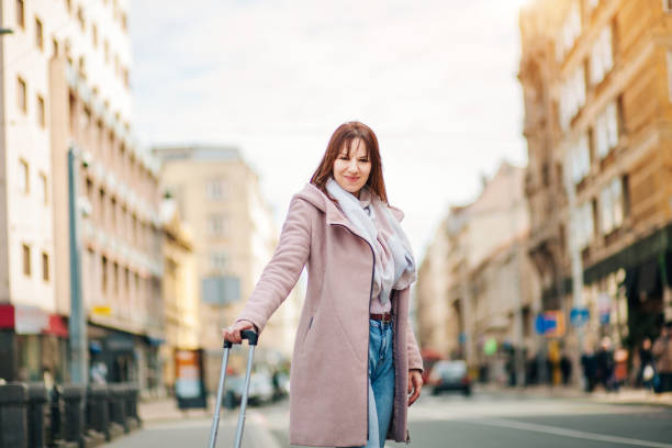 istock Young woman on vacations 1388611874