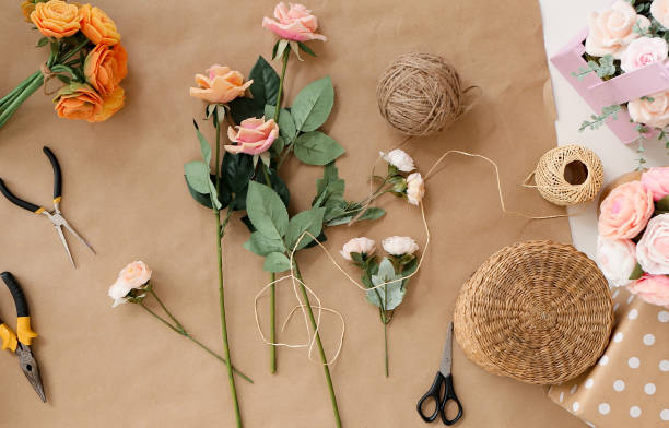 istock Flowers from the soap 1388614818