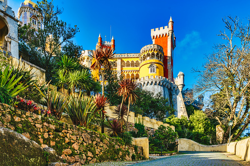 Pena Palace in Sintra, Portugal - World Heritage