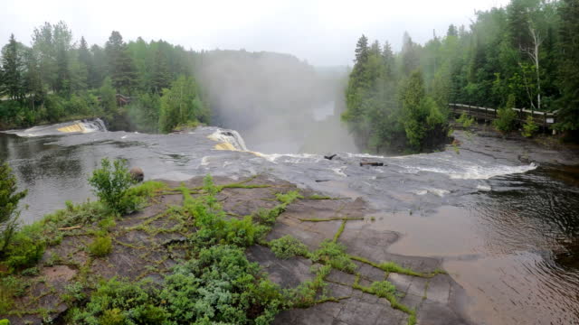 Kakabeka Falls Upstream View