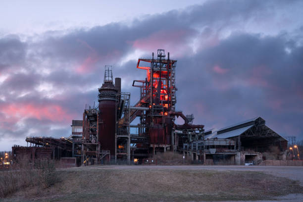 istock Old smelter Phoenix West in Dortmund, Ruhr Metropolis, Germany, Europe 1388623316