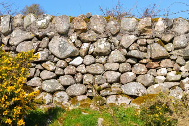 Photo of Stone wall.