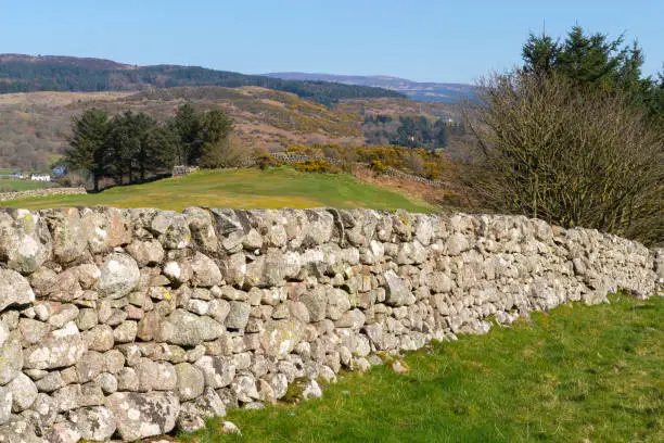 Photo of Stone wall.