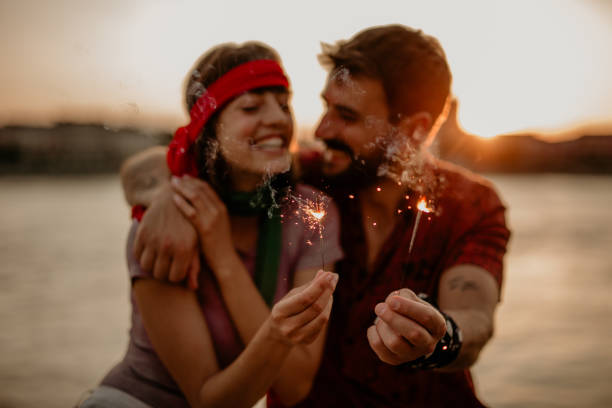 istock Celebrating life and love 1388625221