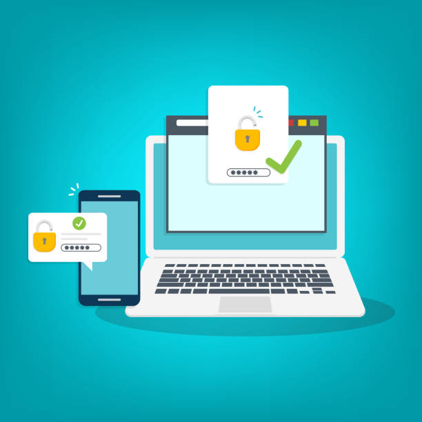 790+ Two Factor Authentication Stock Illustrations, Royalty-Free Vector ...