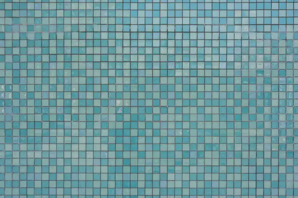 Photo of texture of a teal wall background
