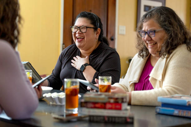 istock Book Club Luncheon 1388628785