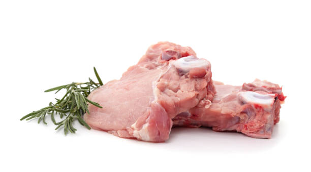 istock Raw meat steak with rosemary. 1388629006