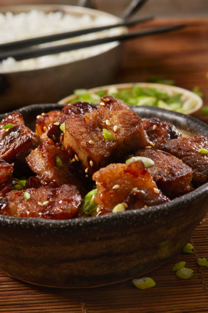 istock Chinese Braised Pork Belly 1388629020