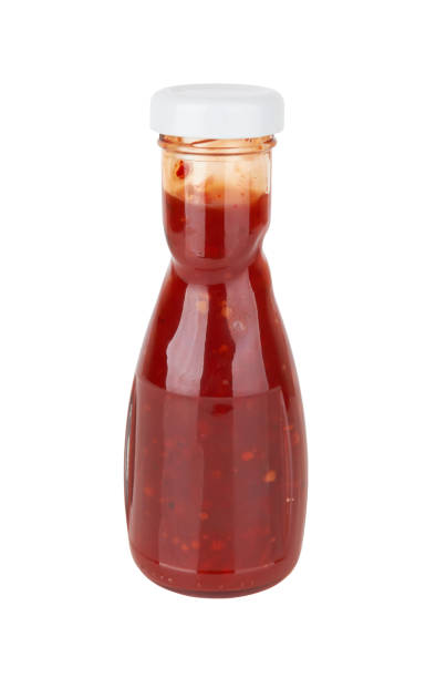 istock Bottle of tomato sauce 1388629247