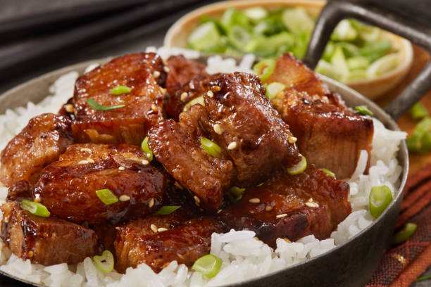 istock Chinese Braised Pork Belly 1388630065